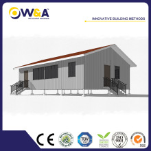 (WAS2504-100D) China Alibaba Modern Modular Haus / Günstige Prefab Häuser zum Verkauf